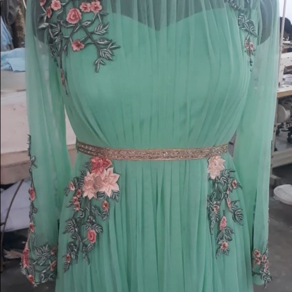 Custom Made Maternity Gown - Picture 3 of 5